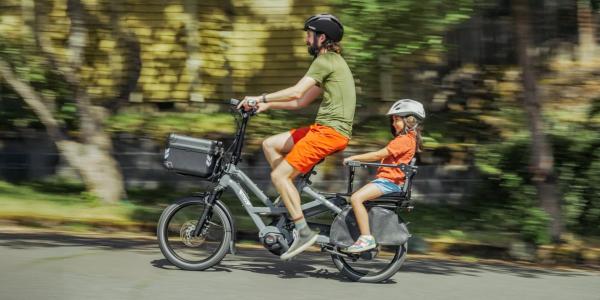 Tern redesigns famous HSD cargo e-bike,…