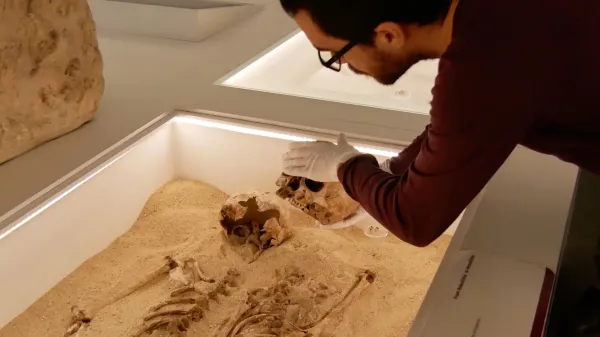 Ancient DNA solves 12,000-year-old&hellip;