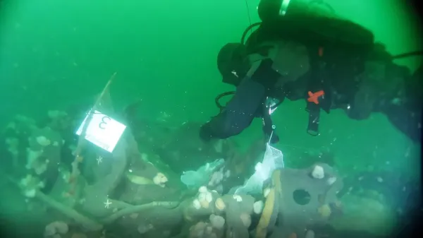 photo of This German submarine sank in 1917. It’s still leaking TNT image