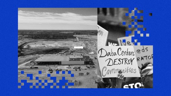 America’s data center backlash is…