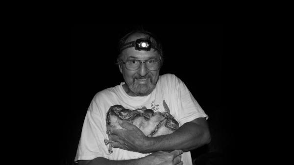David Johnson, the owl man of Umatilla