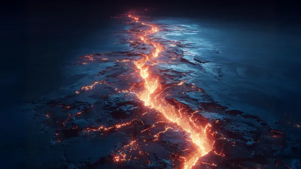 Earth’s biggest volcanic event…