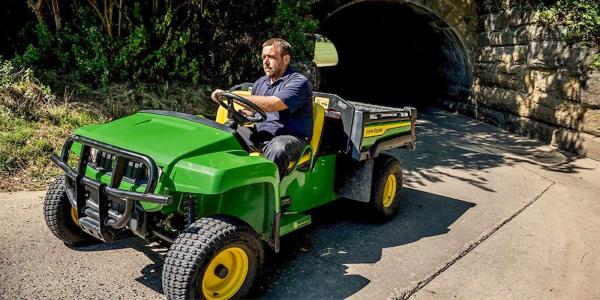 E-quipment highlight: John Deere TE 4×2…