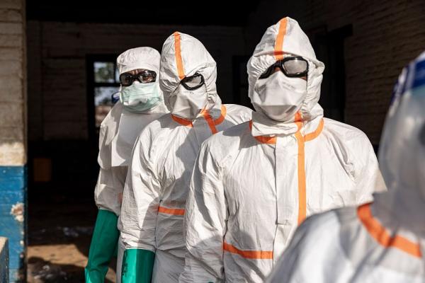 'Race against time' to contain Ebola&hellip;