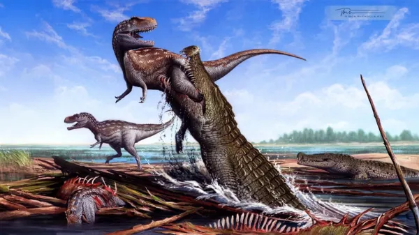 photo of This 31-foot “terror croc” ate dinosaurs. Now it’s back image