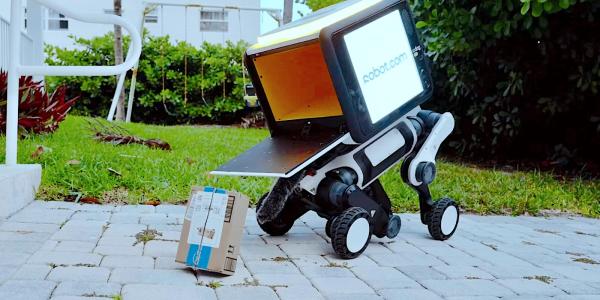 Robot delivery dog dumps hot steaming&hellip;