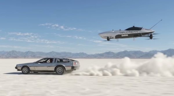 DeLorean Takes A Ride On Tesla’s&hellip;