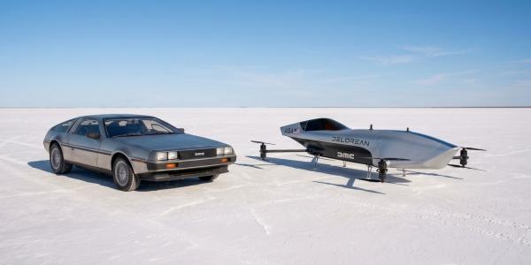 DeLorean may have a flying car in the&hellip;
