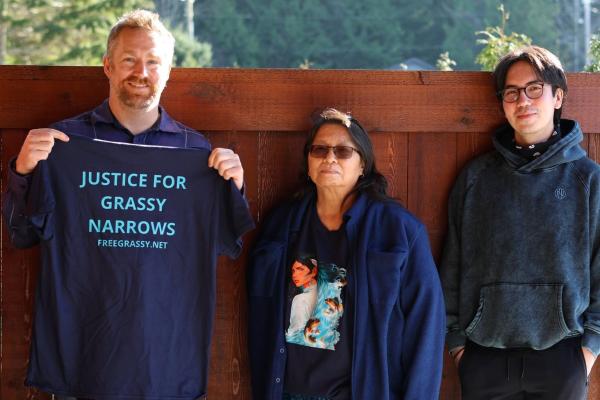 Grassy Narrows elder shares mercury…