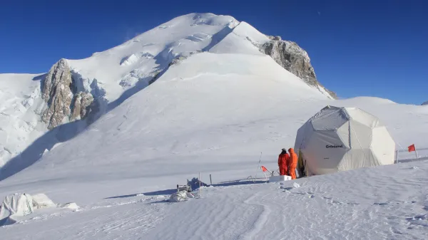 photo of Frozen for 12,000 years, this Alpine ice core captures the rise of civilization image
