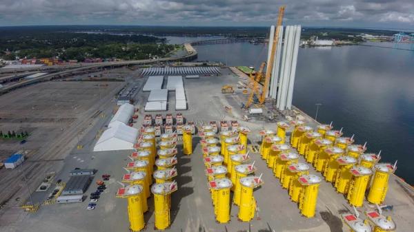 America’s biggest offshore wind farm…