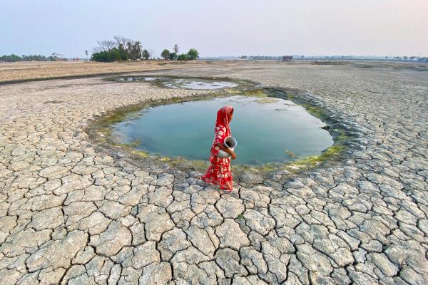 Droughts are a ‘slow-moving global…