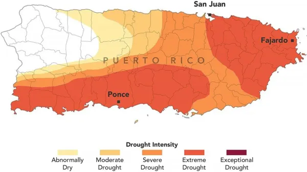 photo of Extreme drought now covers 44% of Puerto Rico image