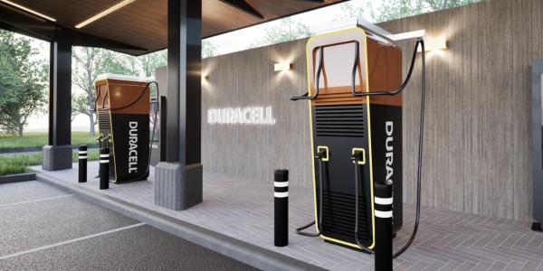 Duracell’s first-ever EV fast charger…