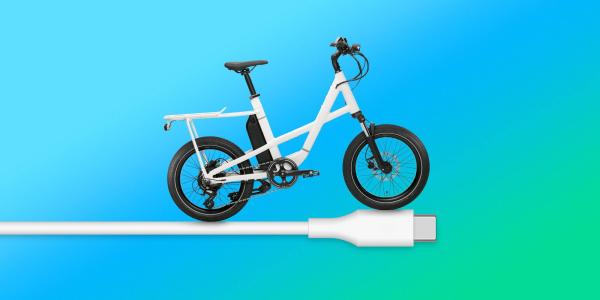 The number of e-bikes with USB-C…