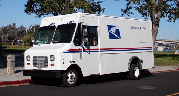 photo of The USPS Takes Delivery Of First Electric Step Van From Motiv Power Systems image