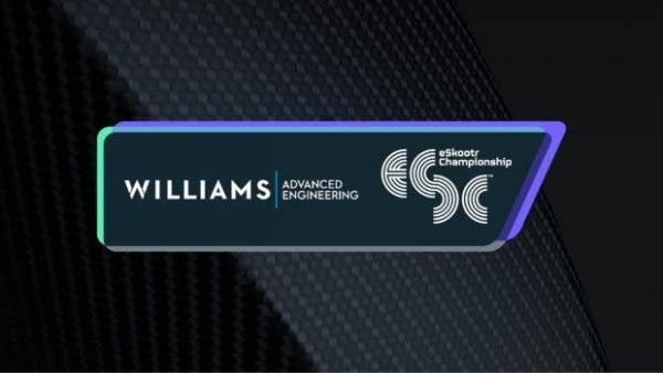photo of eSkootr Championship™ Announces Pioneering Technical Partnership Supply Deal with Williams Advanced Engineering image