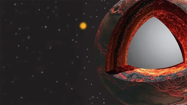 photo of Massive hidden structures deep inside Earth may explain how life began image