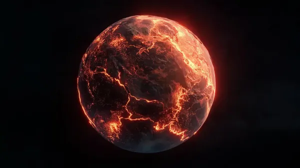 How Earth endured a planet-wide inferno:&hellip;