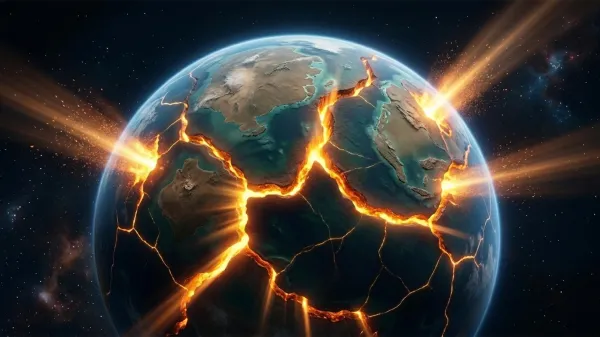 photo of Tectonic shift: Earth was already moving 3.5 billion years ago image