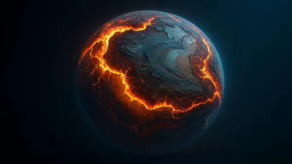 Forged in fire: The 900°C heat that…