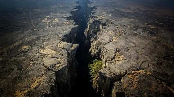 Scientists just discovered Africa is&hellip;