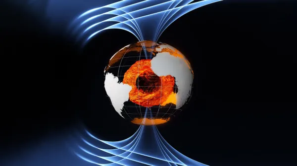 Earth’s molten core suddenly reversed&hellip;