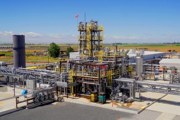 Jet fuel made from captured carbon&hellip;