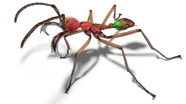 photo of A particle accelerator helped scientists create stunning 3D ants image