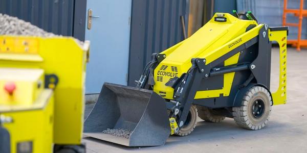 Brokk brings Ecovolve EL500 electric…