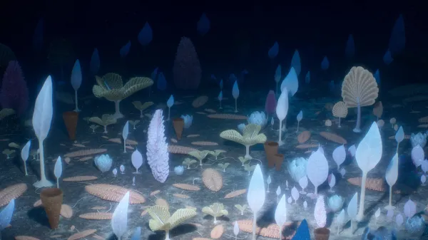 Earth's first animals barely evolved…