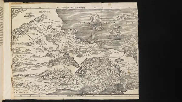 A backwards Bible map that changed the…