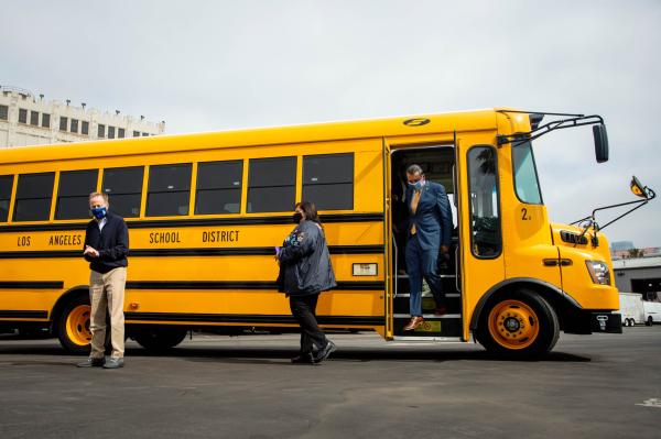 photo of The EPA Is Helping School Districts Purchase Clean-Energy School Buses, But Some Districts Have Been Blocked From… image