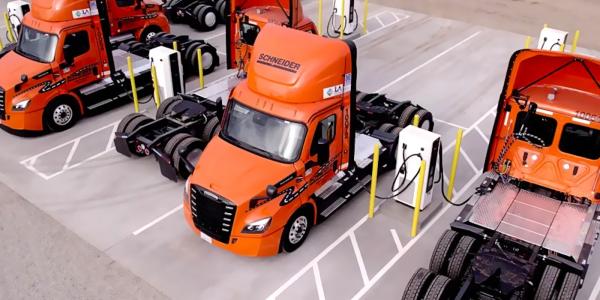 What driver shortage? Electric trucks give fleets a real…