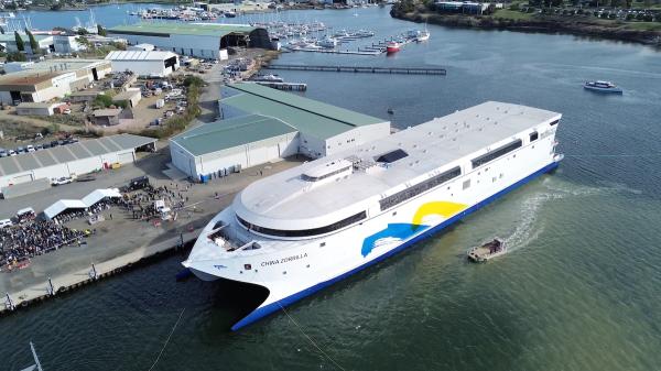 World’s Largest Electric Ship Sets…