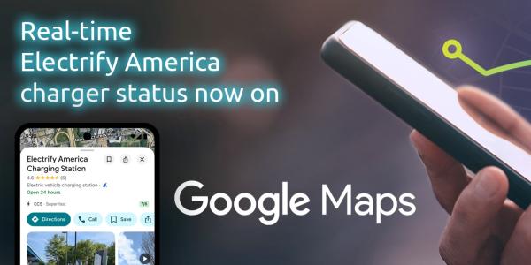 Electrify America is now posting live…
