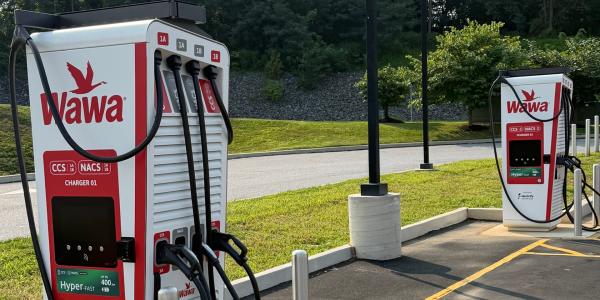 Wawa-branded EV chargers are expanding&hellip;