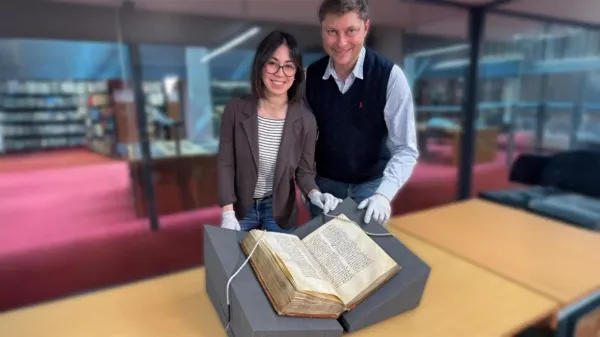 Lost 1,200-year-old manuscript contains&hellip;