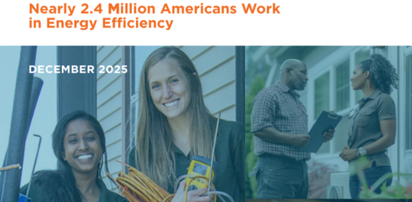 Energy Efficiency Labor Force Is On The&hellip;