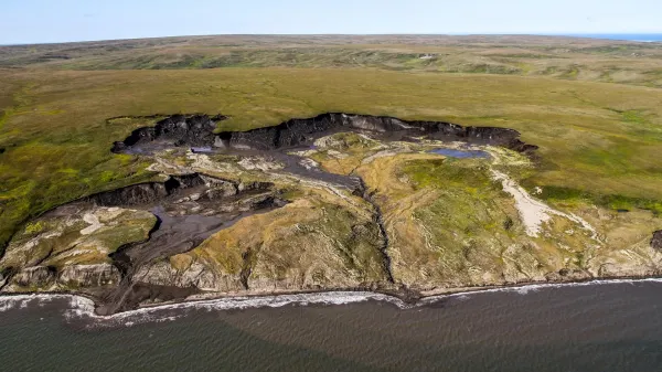 Ancient Arctic carbon is pouring into&hellip;