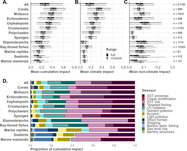 photo of Study finds marine animals in untouched habitats are at greater risk from human impacts than previously thought image