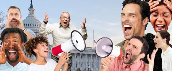 Everyone to Congress: Stand Up and Fight…