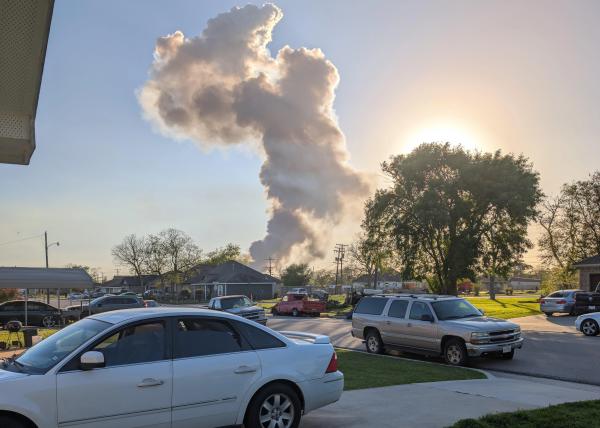 Port Arthur refinery explosion and&hellip;