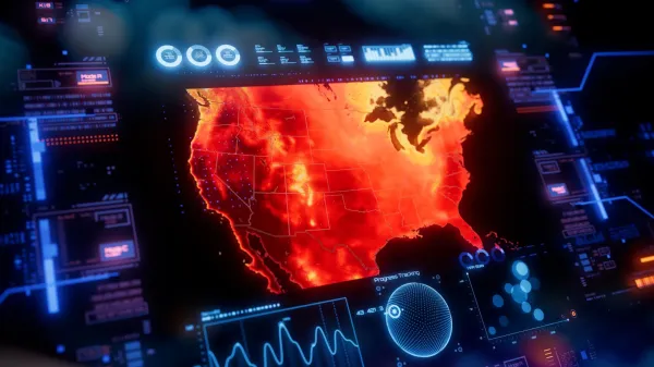 Most U.S. states are warming but not in…
