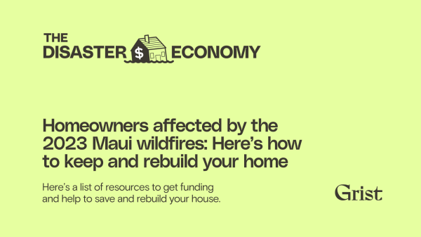 Homeowners affected by the 2023 Maui…