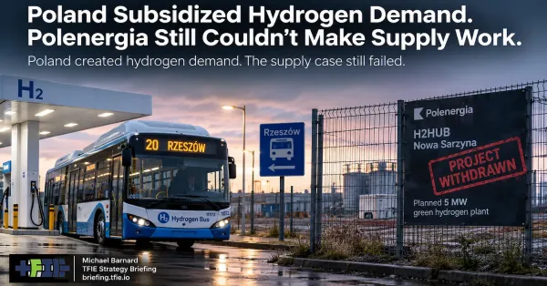 Poland Created Hydrogen Bus Demand.&hellip;