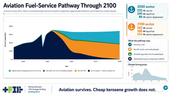Aviation Fuel Demand Doesn’t Collapse.&hellip;