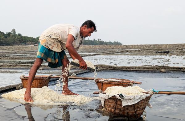 Bangladesh salt farmers struggle as&hellip;