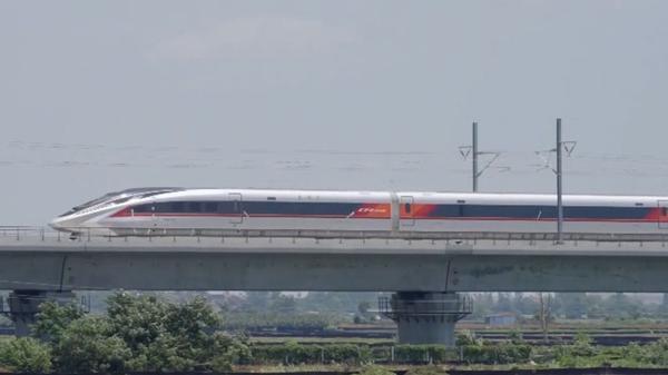 Fastest Bullet Train in the World in…