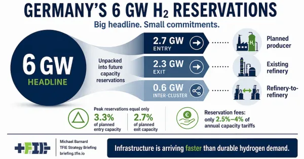 Germany’s Hydrogen Industry Is…